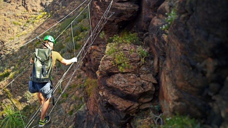 Gran Canaria: Guided Via Ferrata and Zipline Adventure - Additional Tips