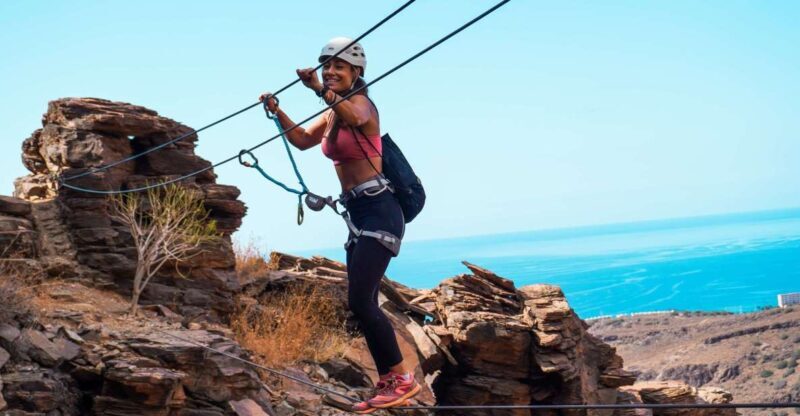 Gran Canaria: Guided Via Ferrata Excursion - What Is the Guided Via Ferrata Excursion?