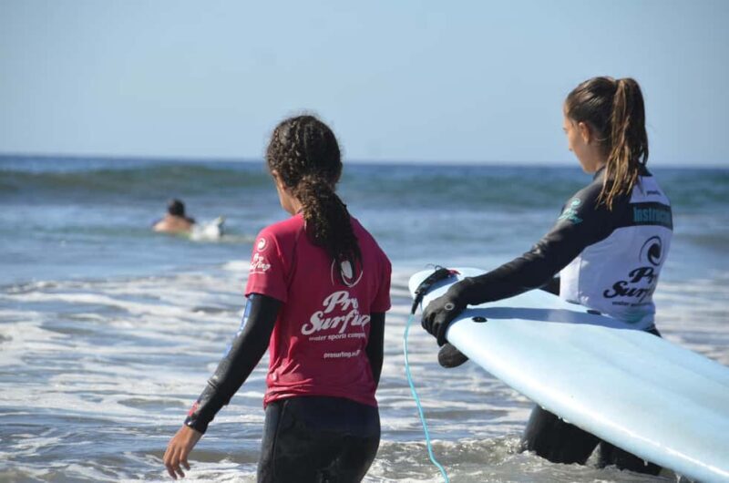 Gran Canaria: Kids & Teens Surf Lesson (816 yrs) - Key Points