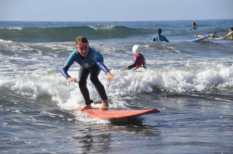Gran Canaria: Kids & Teens Surf Lesson (816 yrs) - FAQ