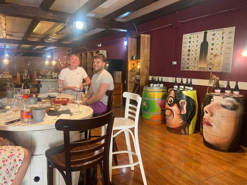 Gran Canaria LET'S GET HIGH!: altitude wines and tapas lunch - Exploring the Guayadeque Ravine and Cave Lunch