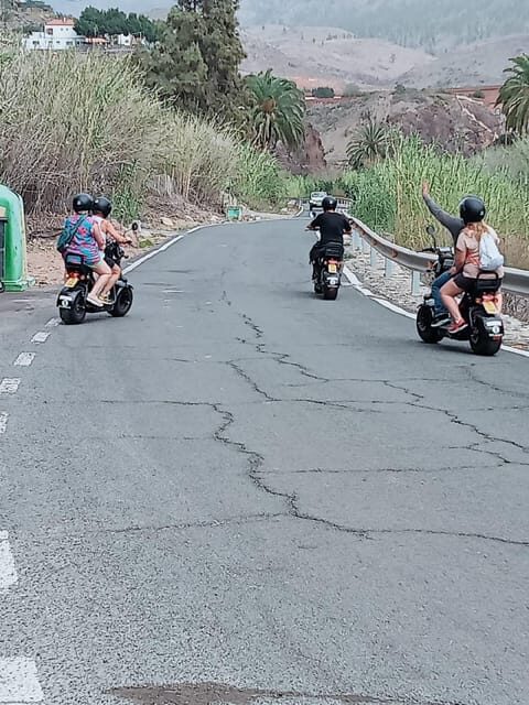 Gran Canaria: Los Pilancones Natural Park e-Scooter Tour - An In-Depth Look at the Experience