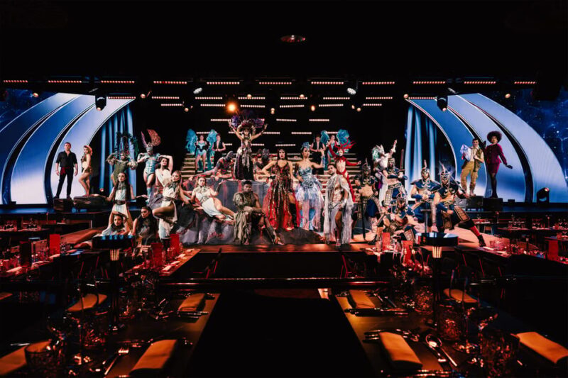 Gran Canaria : Origen Dinner Show at Sala Scala - Key Points