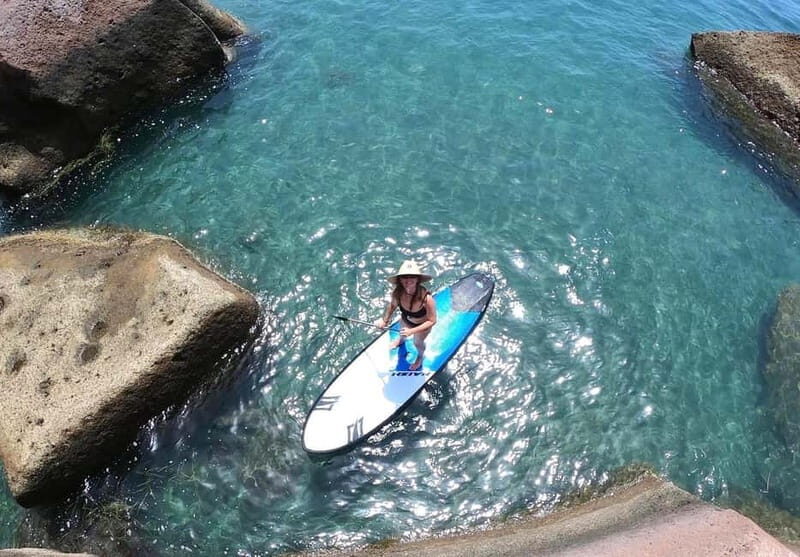 Gran Canaria, paddle board excursion. Hotel pick-up included, 2 hours. - Frequently Asked Questions