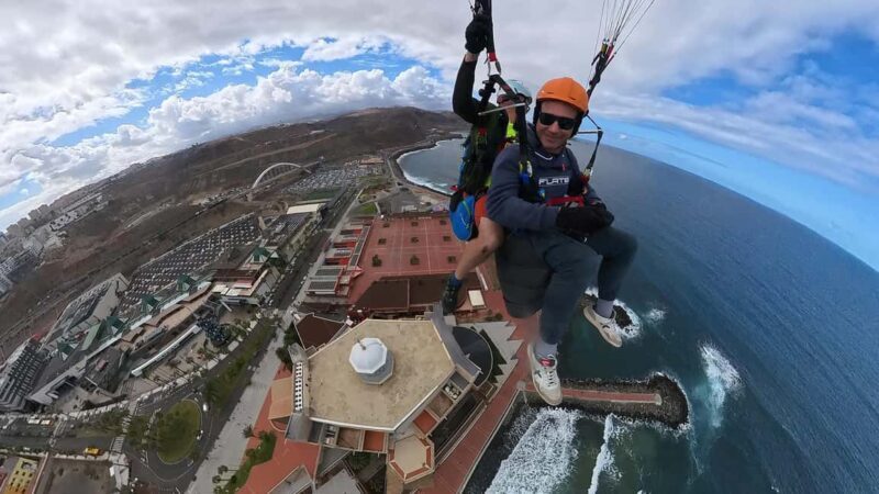 Gran Canaria: Paragliding Flight & Banana Plantation Tour - What to Expect from the Tour