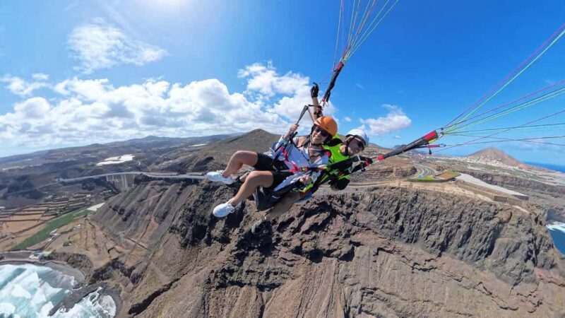 Gran Canaria: Paragliding Flight with Tapas & Pickup - Key Points
