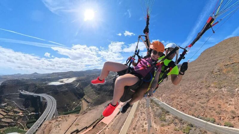 Gran Canaria: Paragliding Flight with Tapas & Pickup - What to Expect from the Paragliding Experience
