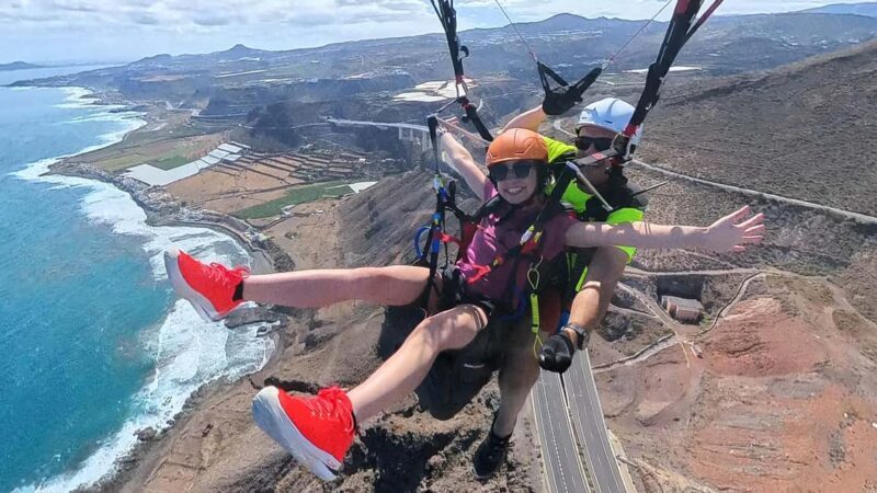 Gran Canaria: Paragliding Flight with Tapas & Pickup - Is It Worth the Price?