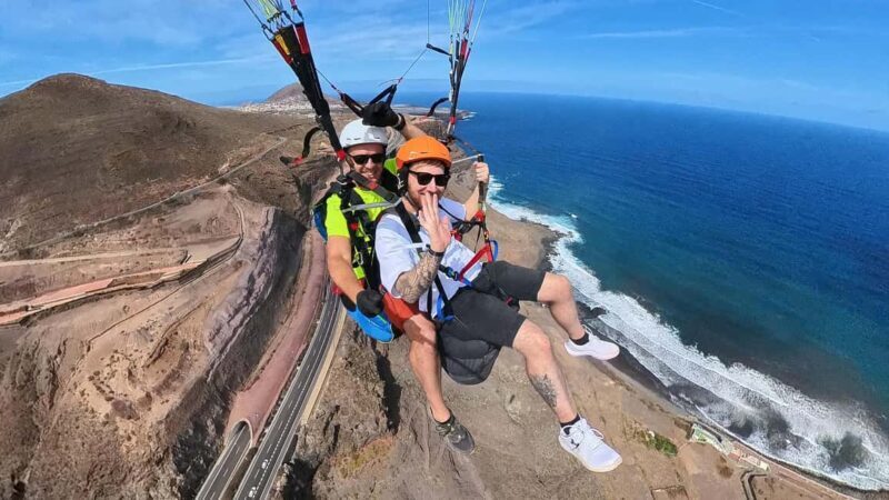 Gran Canaria: Paragliding Flight with Tapas & Pickup - FAQ
