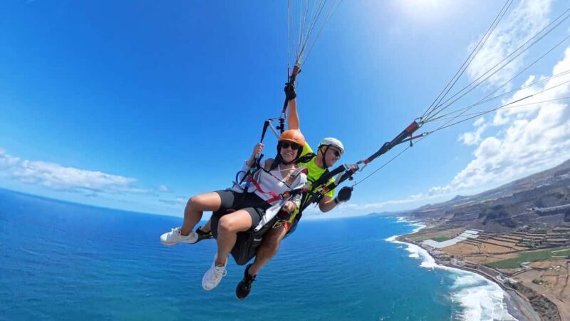 Gran Canaria: Paragliding Flight with Tapas & Pickup - Final Thoughts