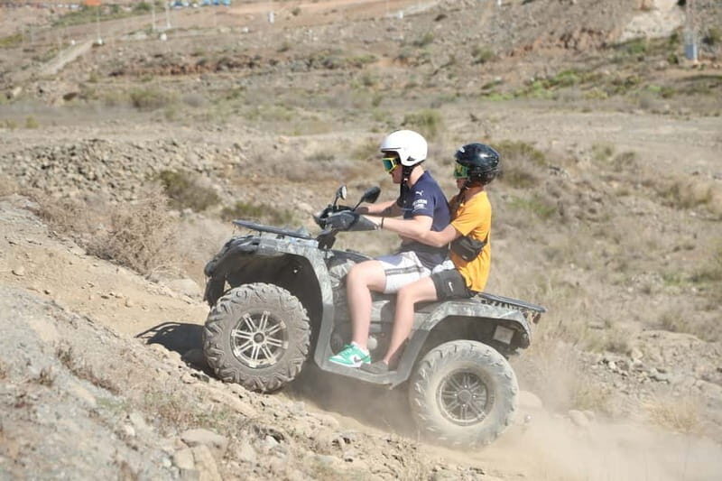 GRAN CANARIA: QUAD TOUR - AFTERNOON SUNSET TOUR 1HR 45 MIN - Key Points