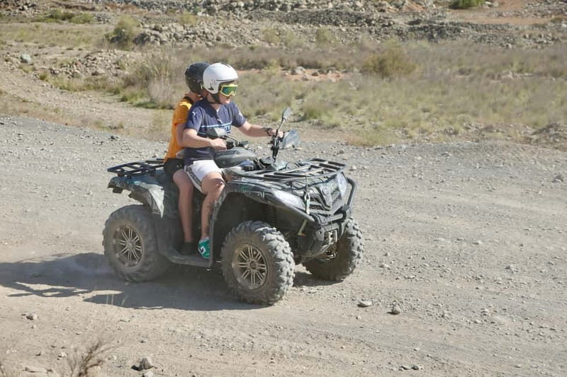GRAN CANARIA: QUAD TOUR - AFTERNOON SUNSET TOUR 1HR 45 MIN - What You Can Expect from This Quad Adventure