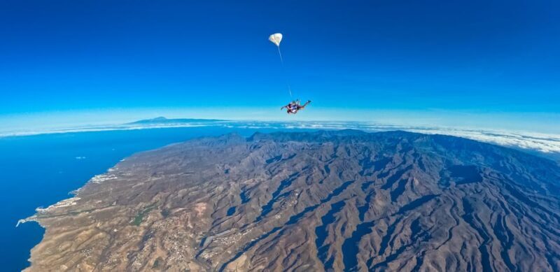 Gran Canaria : Skydiving over Maspalomas Dunes - Who Will Love This Experience?