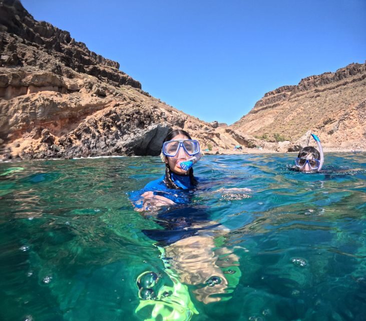 Gran Canaria: Snorkel tour with boat on the west coast - The Experience in Detail