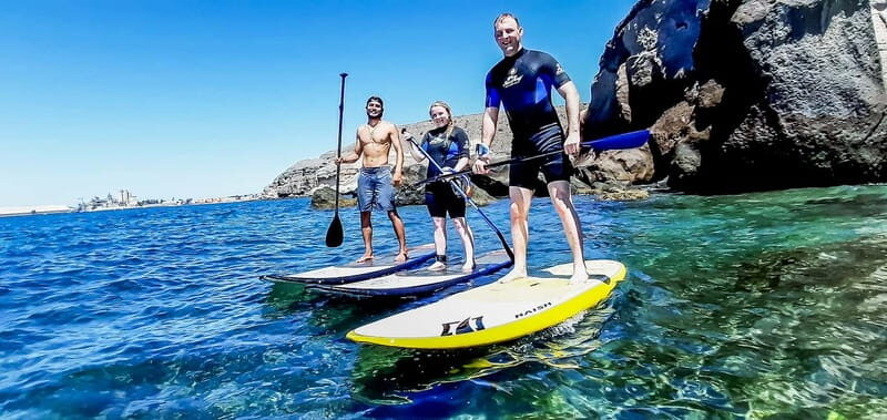Gran Canaria: Stand-Up Paddle Lesson & Snorkeling Tour - Who Will Enjoy This Tour?