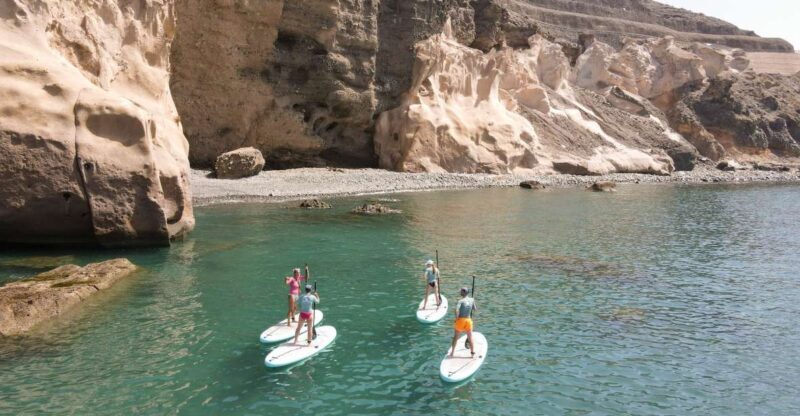 Gran Canaria : Stand Up Paddle (SUP) Tour - Key Points