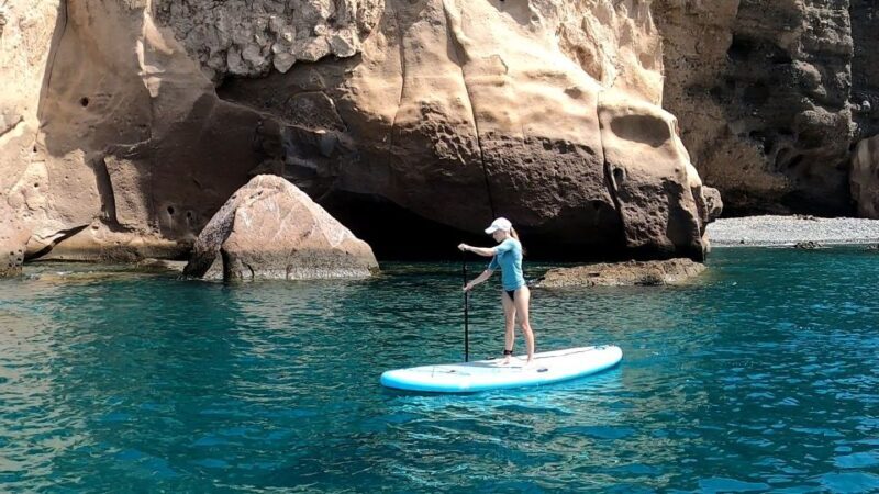 Gran Canaria : Stand Up Paddle (SUP) Tour - The Itinerary Breakdown