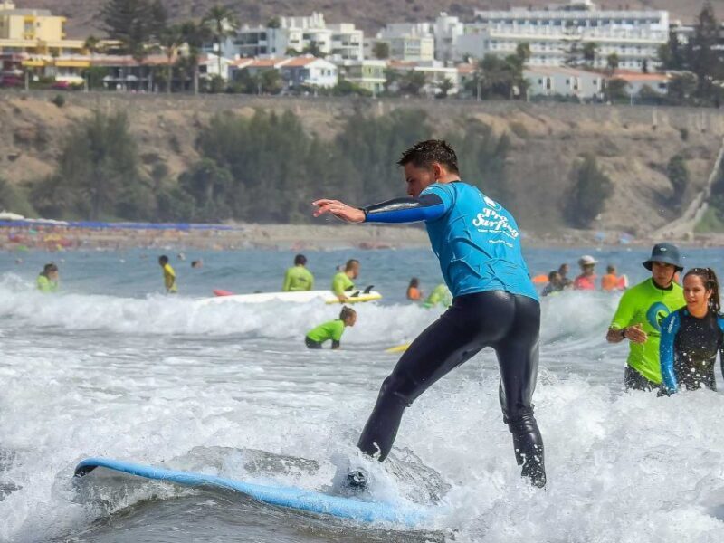 Gran Canaria Surf Lessons: Playa del Inglés & Maspalomas - Who Should Book This Tour?