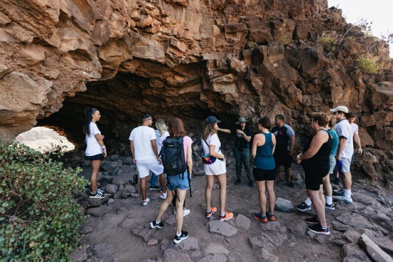 Gran Canaria: The Red Canyon Tour with Local Food Tasting - Key Points