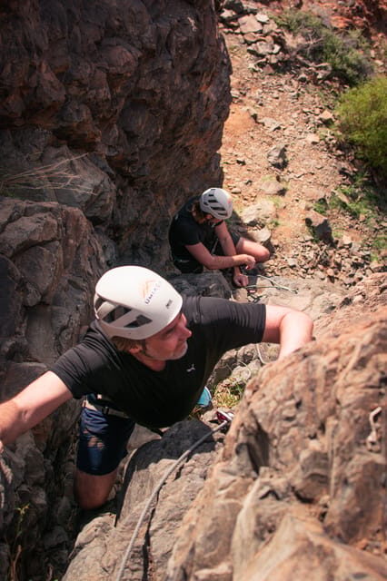 Gran Canaria : Vía Ferrata "Amor & Odio" - Medium level - What to Bring and Prepare