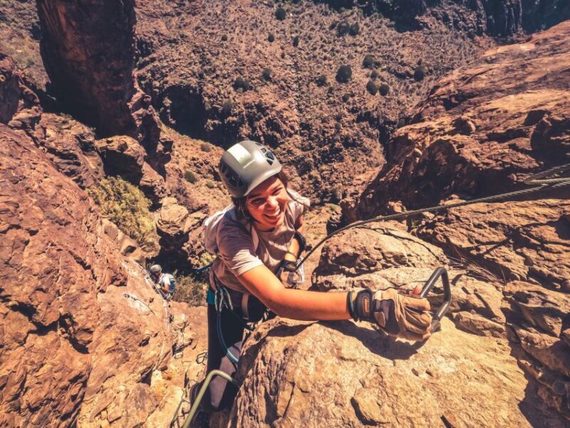 Gran Canaria: Vía Ferrata Tour for Beginners - Key Points