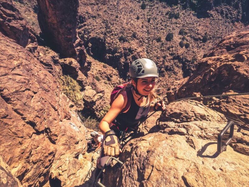 Gran Canaria: Vía Ferrata Tour for Beginners - FAQ