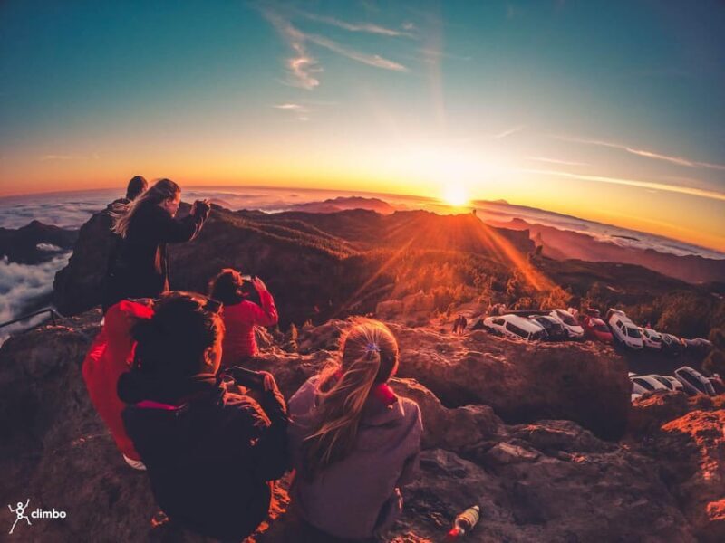 Gran Canaria: Volcano Sunset Tour and Local Food Tasting - The Light Hike to Roque Nublo