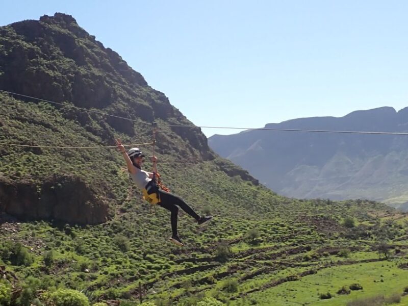 Gran Canaria: Zipline and Mountaineering Tour - A Closer Look at the Experience