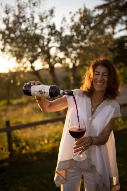 Gran Cru Wines Tasting - Mocenni Estate - Authenticity and Family Heritage