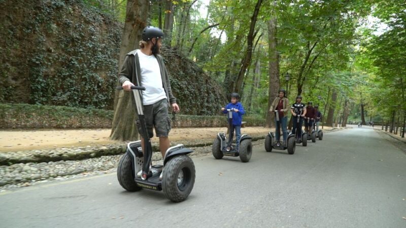 Granada: 1-Hour Panoramic Segway Tour - FAQs