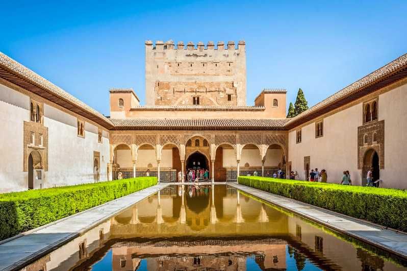 Granada: Alhambra and Nasrid Palaces Entry Ticket - Nasrid Palaces: The Reason Most People Make the Trip