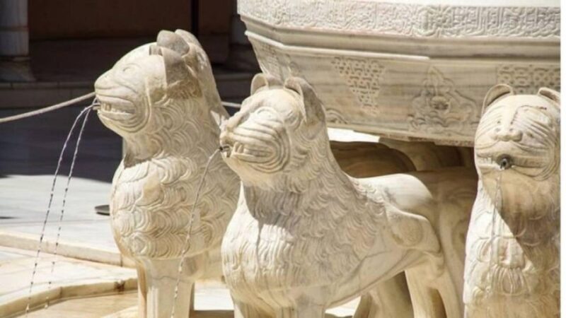 Granada: Alhambra and Nasrid Palaces Tour without Tickets - Key Points