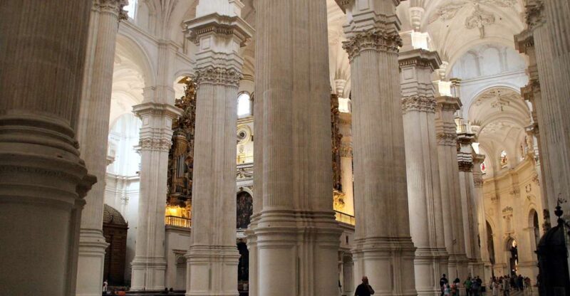 Granada: Alhambra, Cathedral & Royal Chapel Tour w/ Tickets - The Tour Breakdown: What Youll Experience