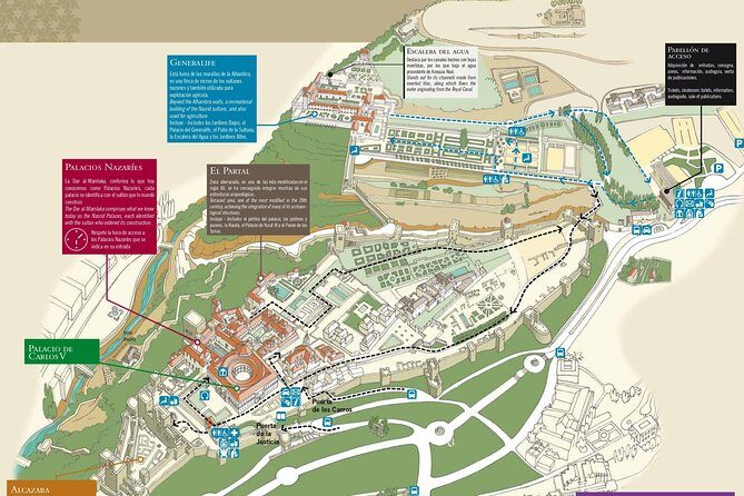 Granada: Alhambra Comlex + Nasrid Palaces + Alcazaba Guided Tour - FAQ