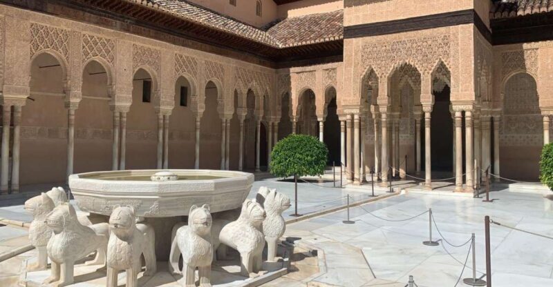 Granada: Alhambra Complex Guided Tour with Ticket - Key Points
