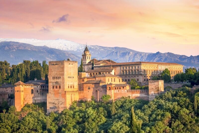 Granada: Alhambra Entry Ticket with Audio Guide - The Experience in Detail