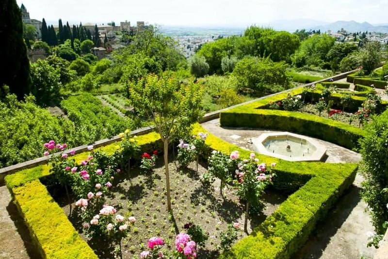 Granada: Alhambra & Gardens Tour w/Nasrid Palaces Option - Alhambra Forest and the paths that help you orient