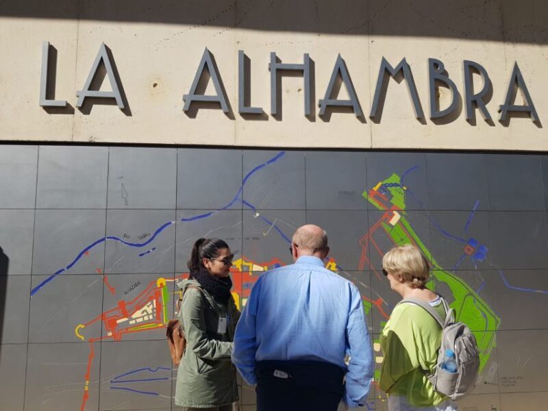 Granada: Alhambra Regular Tour - Key Points