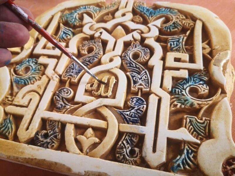 Granada: "Alhambra´s Craft Workshop" - An In-Depth Look at the "Alhambras Craft Workshop" Experience