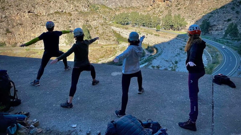 Granada: Belaying Course in a Climbing Falls - What’s Included?