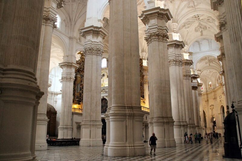 Granada: Cathedral and Royal Chapel Private tour with ticket - Frequently Asked Questions