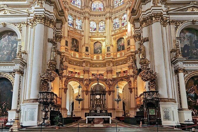 Granada: Cathedral and Royal Chapel Private tour with tickets - In The Sum Up