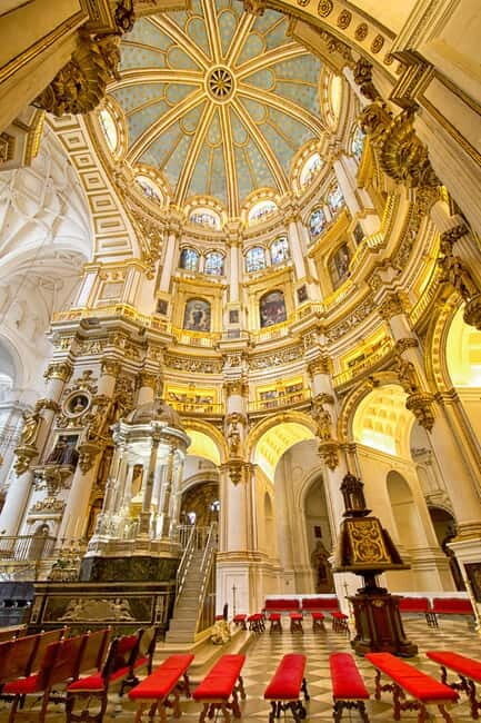 Granada: Cathedral of Granada Entry Ticket - Key Points