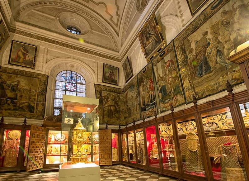 Granada: Cathedral of Granada Entry Ticket - Practical Details and Tour Experience