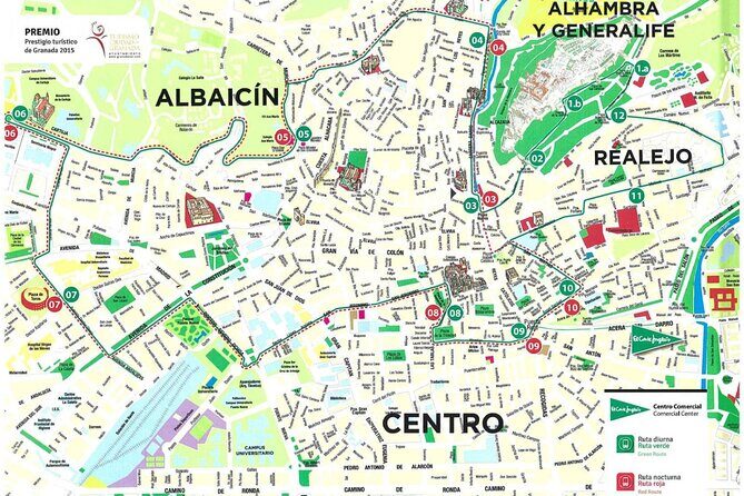 Granada City Tour Hop on and Hop off Train - The Practicalities and Considerations