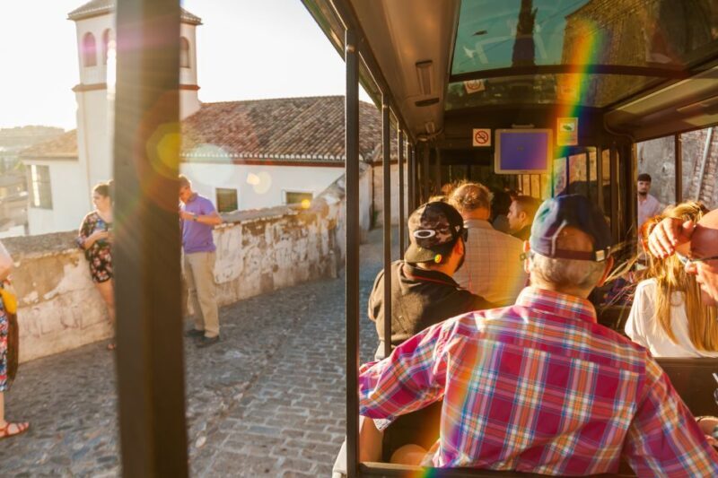 Granada City Train 1 or 2-Day Hop-On Hop-Off Ticket - Authentic Insights from Travelers