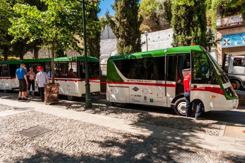 Granada City Train 1 or 2-Day Hop-On Hop-Off Ticket - FAQs