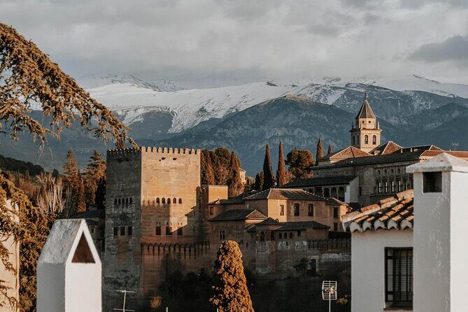 Granada Day Trip with Alhambra and Albaicin Tour from Seville - Key Points