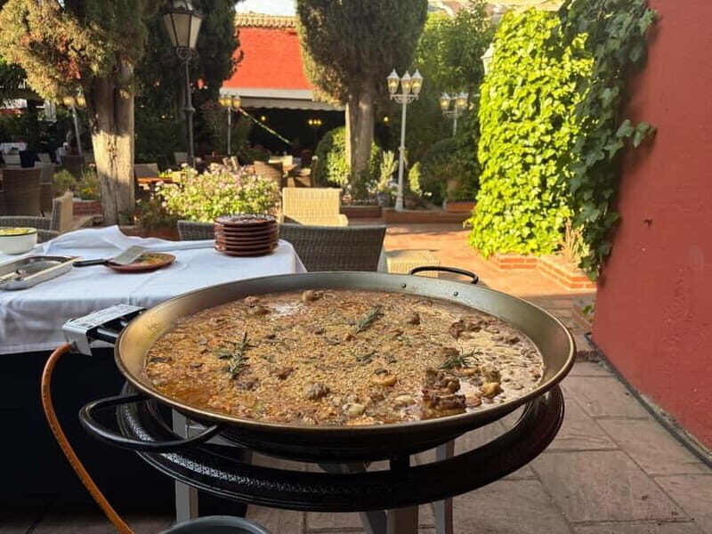 Granada: Dinner with Paella on a Terrace in the Albayzín and Live Flamenco - Key Points