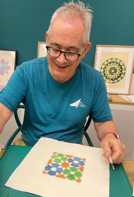 Granada: Draw and paint designs of the Alhambra - An Insider Look at the Experience